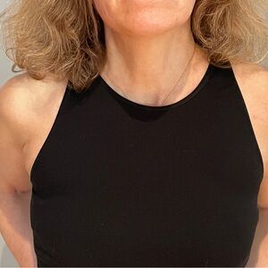 Wolford Black Stretchy & Soft Tank Top! Size small